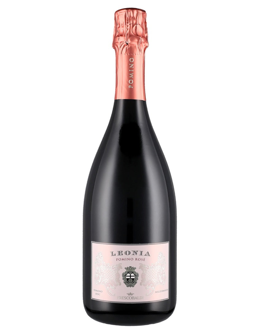 Leonia Pomino Spumante Rosé DOC ,  Metodo Classico - Brut Millesimato ASTUCCIO