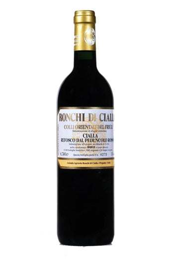 Refosco del pedúnculo rojo