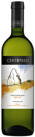 Grillo Rocks of Pietralonga Sicily 2019 DOC Centopassi