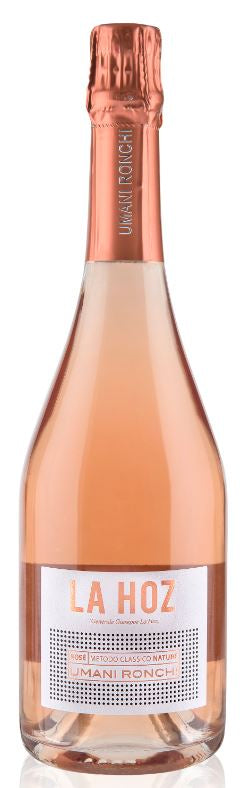 La Hoz Rosé Metodo Classico Brut Nature Umani Ronchi
