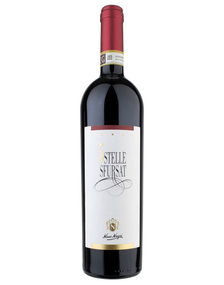 5 Stelle Sfursat 2021 Sforzato della Valtellina DOCG Nino Negri