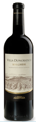 Villa Donoratico 2021 doc Bolgheri Tenuta Argentiera