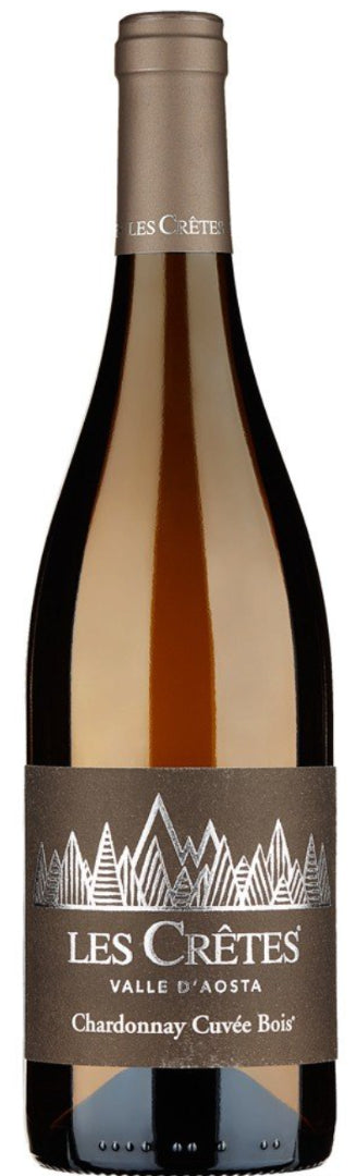 Cassa di 6 Chardonnay Cuvée Bois dop Annate 2014 - 2016 - 2019 Les Cretes