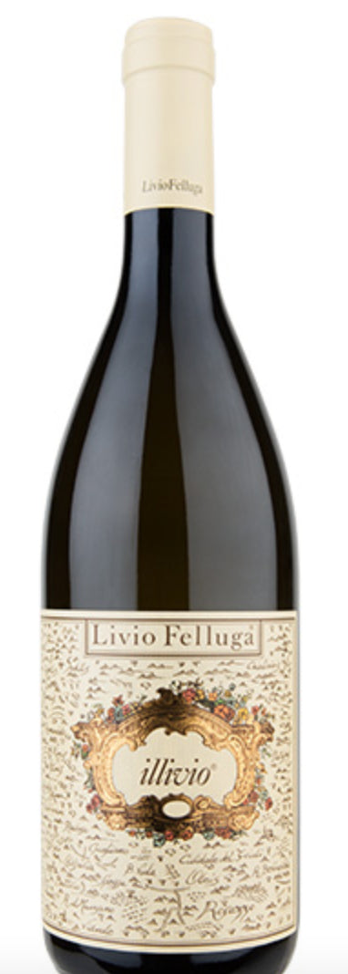 Illivio 2018 Blanco DOC Friuli Colli Orientali Livio Felluga
