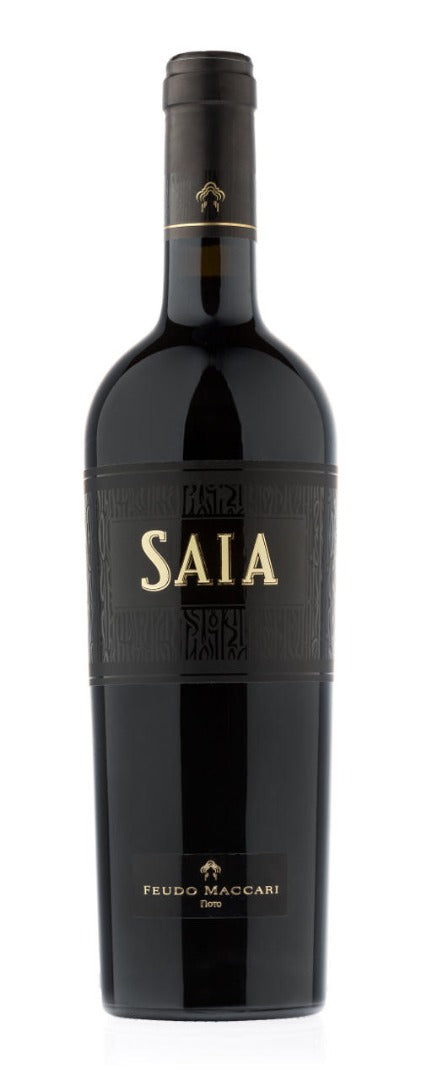 Saia 2018 Nero d Avola DOC Sicilia Feudo Maccari
