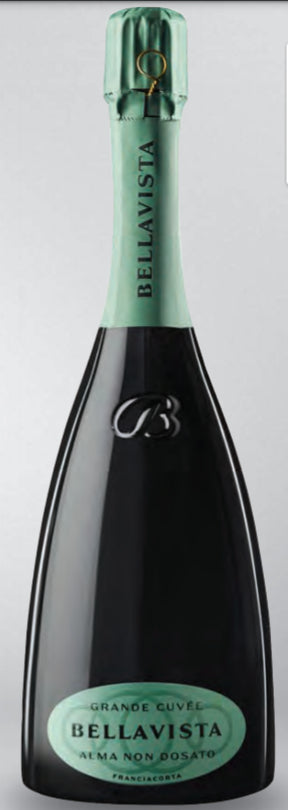 Franciacorta Docg Alma Grande Cuvée Dosaggio Zero ASTUCCIO