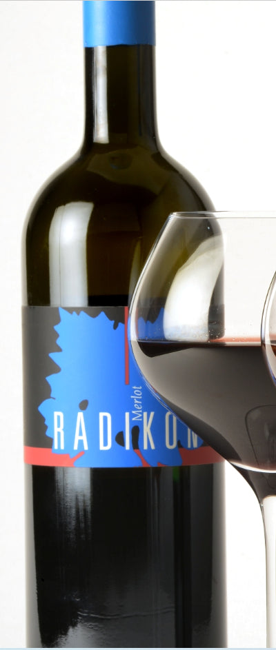 Merlot RADIKON 2004 Venezia GIulia IGT, da 1Litro