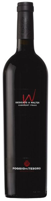 Dedicado a Walter 2013 Toscana I.G.T. Magnum Caja de Madera, Poggio al Tesoro