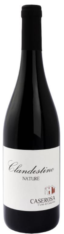 CLANDESTINO RED DOC Amalfi Coast Tramonti Red Tenuta San Francesco