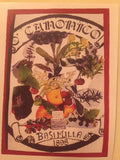 Basimilla artisan liqueur based on basil and chamomile
