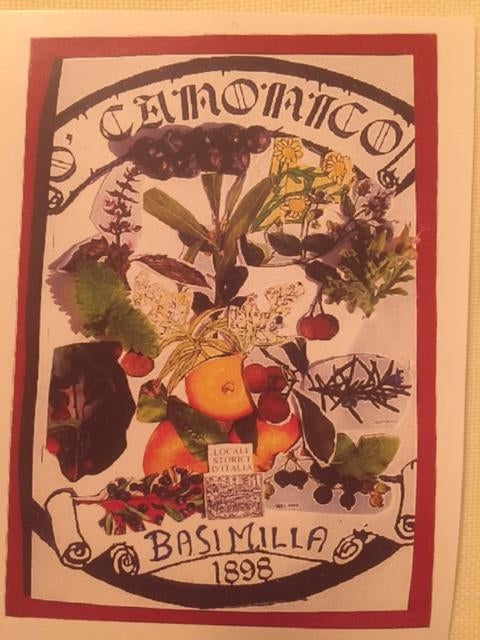 Basimilla artisan liqueur based on basil and chamomile