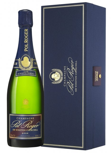 Champán Brut “Sir Winston Churchill” 2015 - Pol Roger (Estuche)