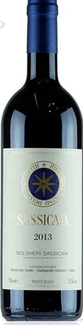Sassicaia 2017 Rojo Bolgheri DOC media