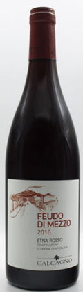 Etna Rosso DOC Contrada Feudo di Mezzo Calcagno Cantine