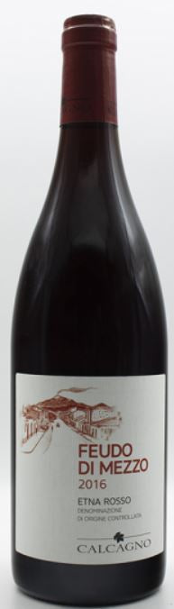 Etna Rosso DOC Contrada Feudo di Mezzo Calcagno Cantine