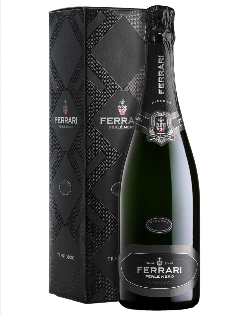 Ferrari Perlé negro Trento Doc 2017