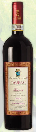 TAURASI D.O.C.G. Reserve 2012 Vigna Cinque Querce Salvatore Molettieri