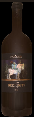 Redigaffi 7 2013 Toscana Red Indicazione Geografica Tipica Tua Rita MAGNUM with case