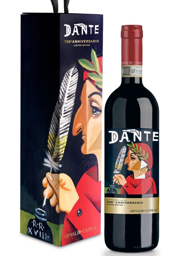Montefalco Sagrantino DOCG  "Caprai4love"  700 Anniversario DANTE Limited Edition 2016 MAGNUM