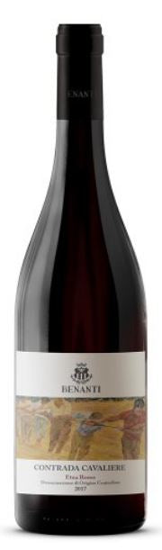 Etna Rojo 2021 DOC Contrada Cavaliere Benanti