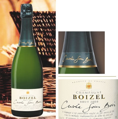 Champagne Brut “Cuvée Sous-Bois” 2000 - Boizel (astuccio)