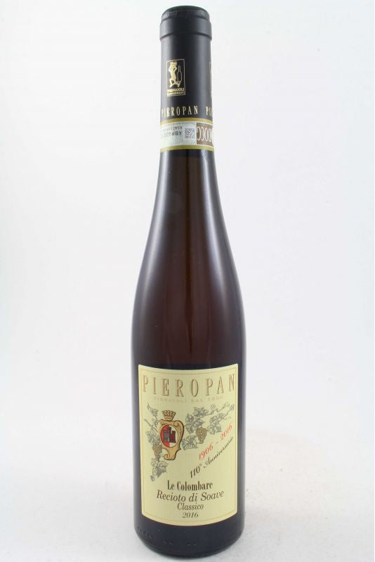 Le Colombare Recioto di Soave Classico DOCG 110th Anniversary