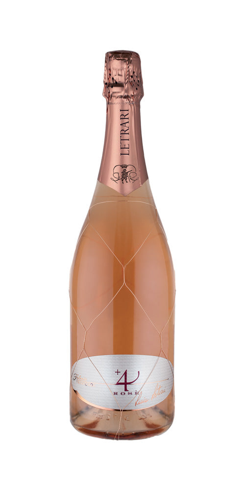 Letrari Trento Brut Rosè +4 Reserva 2011