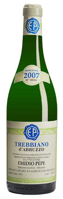 Trebbiano d Abruzzo 2022 DOC Triple A Emidio Pepe
