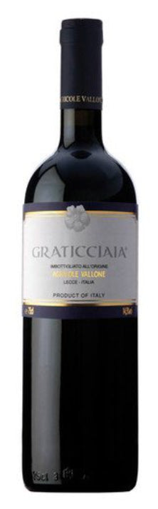 Graticciaia 2016 Rojo IGP Salento Negroamaro Agricole Vallone