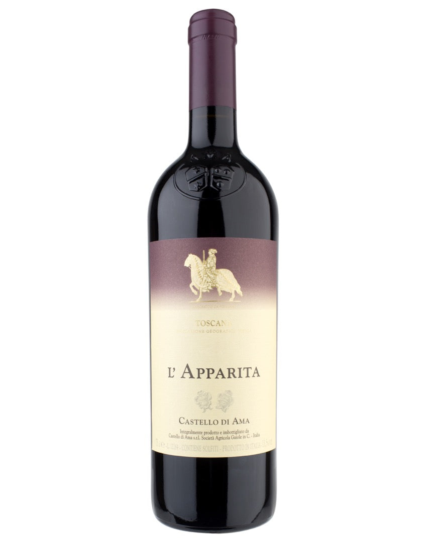 L'Apparita 2020 Merlot Toscana IGT Astuccio Singolo Castello di Ama