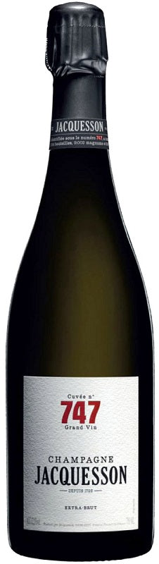 Champagne 747 Extra-Brut Jacquesson with Case