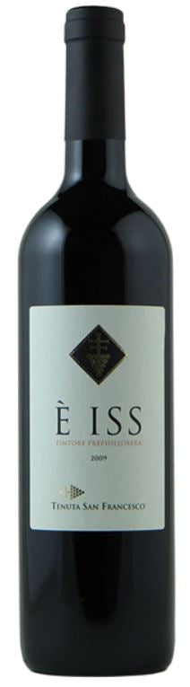 E' iss 2020 Tintore di Tramonti Prephilloxera IGT Campania Tenuta San Francesco