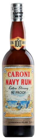 Caroni Navy Rum Extra Strong 90° Proof 100th Anniversary Boxed
