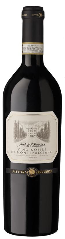 Antica Chiusina Vino Nobile di Montepulciano 2018 DOCG Tenuta del Cerro