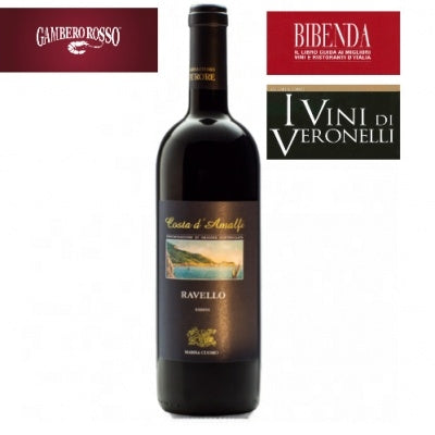 Costa D'Amalfi Ravello 2021 Rojo Reserva DOC Marisa Cuomo