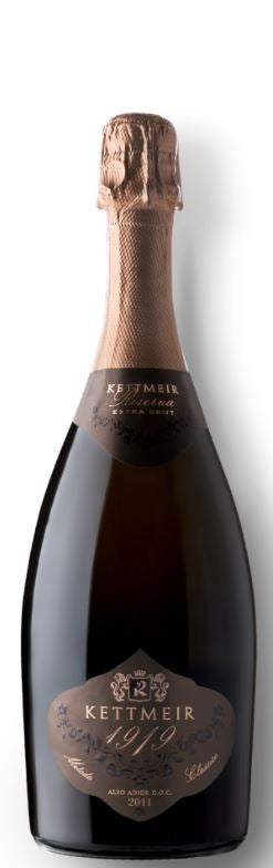 SPUMANTE KETTMEIR 1919 RISERVA 2013 EXTRA BRUT VSQ Alto Adige DOC