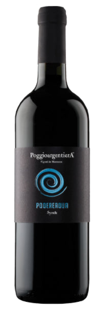 Podereadua 2019 Toscana Syrah IGT Poggio Argentiera