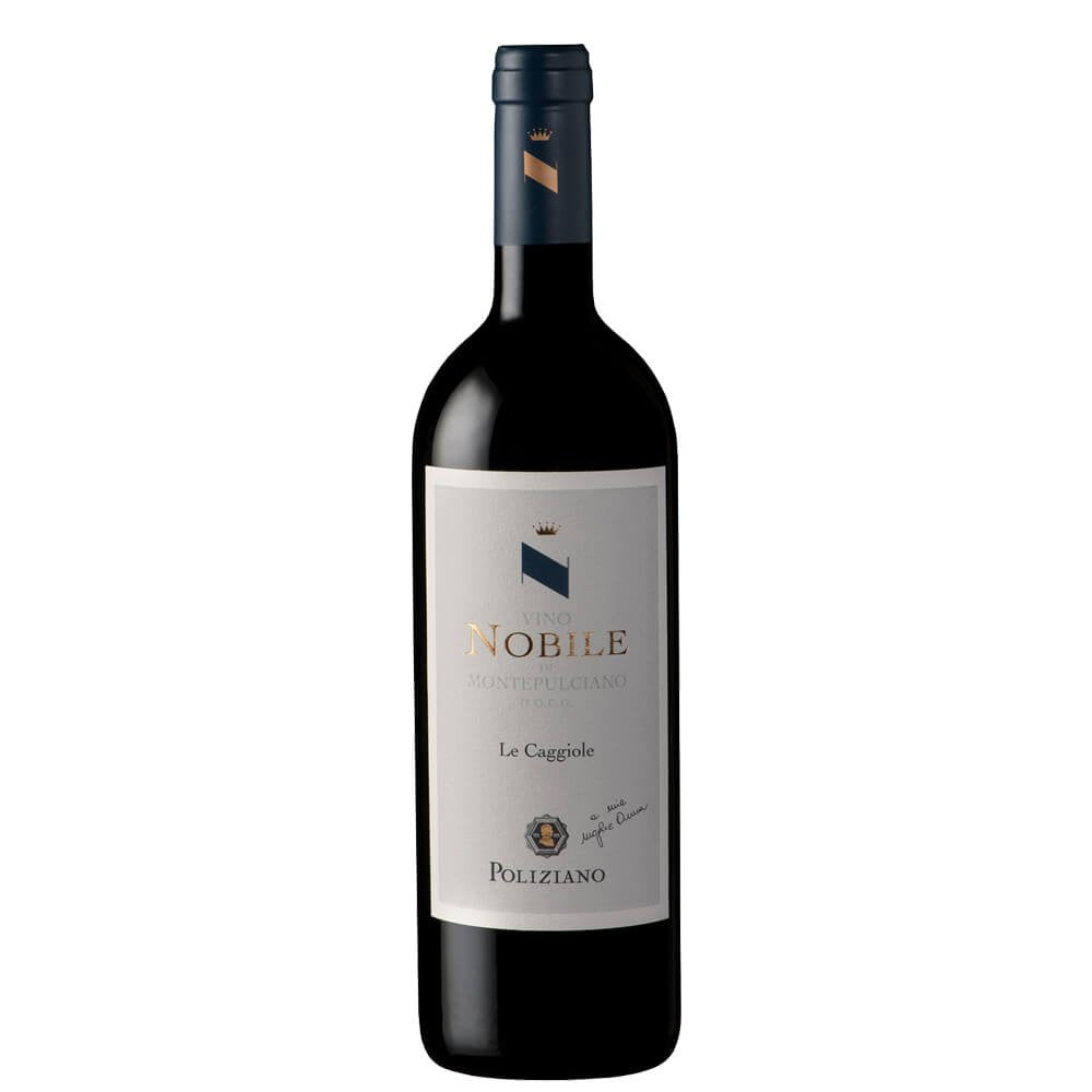 The Caggiole Vino Nobile di Montepulciano 2018 DOCG Poliziano Single Wooden Box