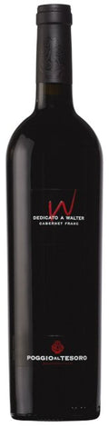 Dedicado a Walter 2015 Toscana I.G.T. Magnum Caja de Madera, Poggio al Tesoro