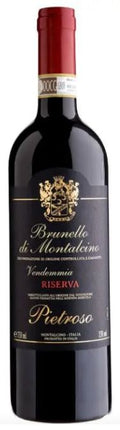 Brunello di Montalcino DOCG Riserva 2019 Pietroso