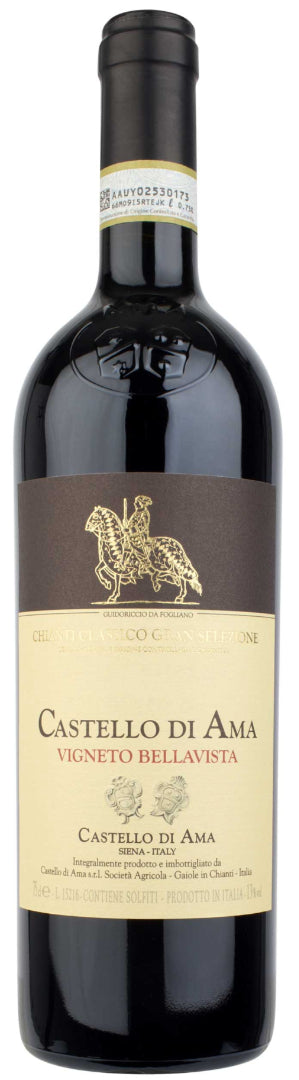 Chianti Classico Gran Selezione DOCG "Vigneto Bellavista" 2021 - Castello di Ama single wooden box