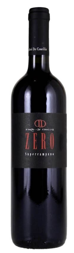 Zero Supercampano 2007 Aglianico Paestum Igt D'orta e De Conciliis