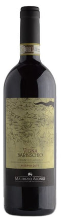 Chianti Classico RISERVA 2022 Vigna BARBISCHIO MAURIZIO ALONGI