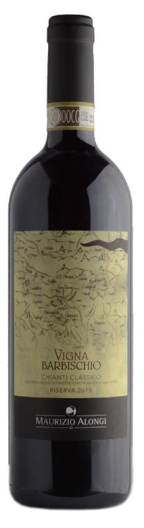 Chianti Classico RISERVA 2022 Vigna BARBISCHIO MAURIZIO ALONGI