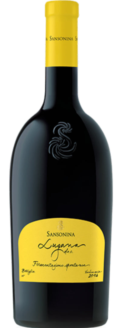 Lugana Fermentación espontánea SANSONINA VIÑA DEL MORARO VERDE 2019