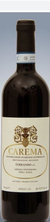 Carema 2017 DOC White Label Ferrando