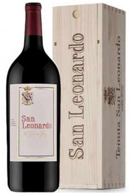 San Leonardo Vines of the Dolomites Red DOC in 9 Liters Salmanazar