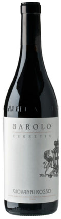 Barolo Cerretta 2017 DOCG Giovanni Rosso