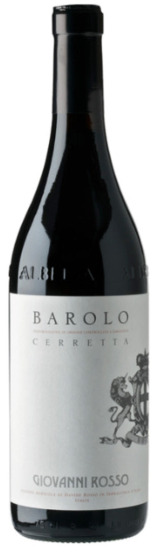 Barolo Cerretta 2017 DOCG Giovanni Rosso