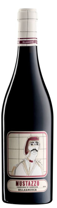 Mustazzo 2016 Cannonau di Sardegna DOC Sella e Mosca